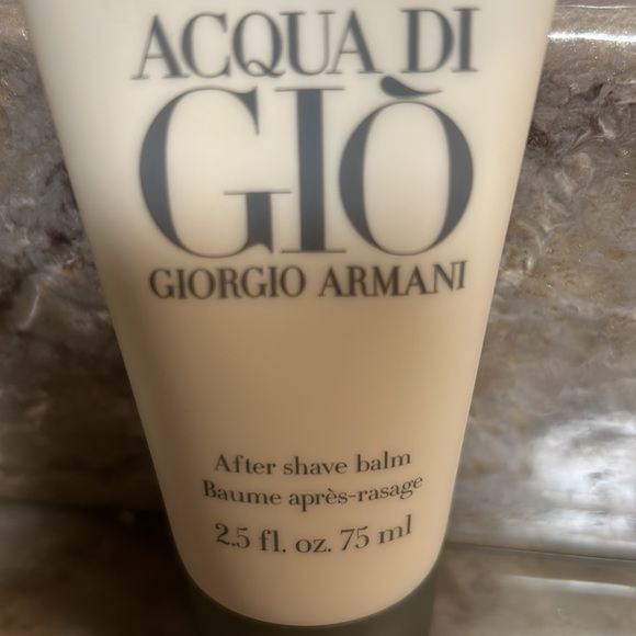 Acqua Di GIO After shave Balm - Picture 2 of 2